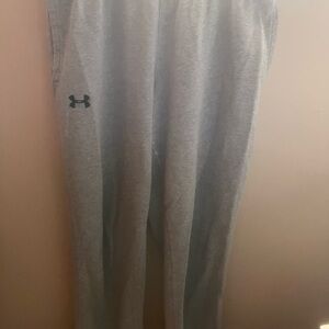Under Armour Gray Sweatpants